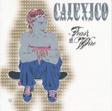 cd - Calexico - Feast Of Wire, Verzenden, Zo goed als nieuw