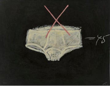 Antoni Tapies (1923-2012) - Roba interior