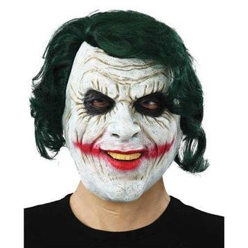 Masker The Joker, Verzenden, Nieuw, Feestartikel