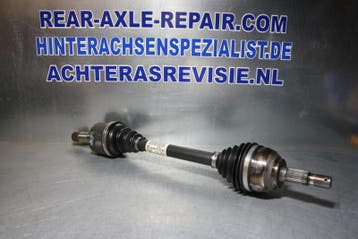 Aandrijfas Peugeot 407 SW 2.0 HDi 16V. (Vooras), Auto-onderdelen, Verzenden, Nieuw, Peugeot