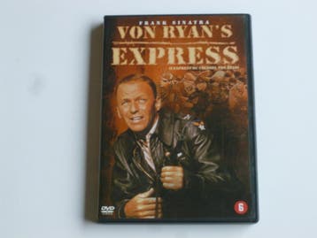 Von Ryans Express - Frank Sinatra (DVD), Ophalen of Verzenden, Zo goed als nieuw