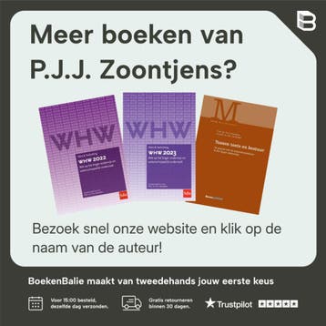 Onderwijsrecht / Boom Masterreeks - P.J.J. Zoontjens, Verzenden, Gelezen, P.J.J. Zoontjens