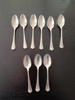 Koffieservies (9) - .800 zilver, Antiek en Kunst, Antiek | Goud en Zilver