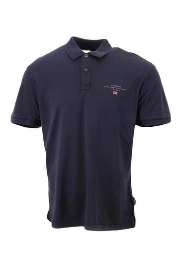 Napapijri Polo in maat L Zwart, Verzenden, Gedragen, Zwart, Napapijri