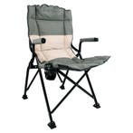 Set 2x ViaMondo Premium Vouwstoel Cremeverde Largo, Caravans en Kamperen, Kampeeraccessoires, Nieuw