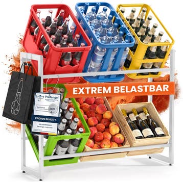 Heldenwunder (WIT) Drankkistenrek, kistrek, flessenrek,, Ophalen of Verzenden, Nieuw