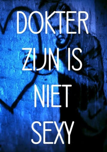 DOKTER ZIJN IS NIET SEXY - Dokter Rood 9789462545731, Verzenden, Gelezen, Dokter Rood