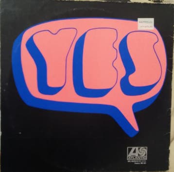 Yes - Yes (LP 1980), Ophalen of Verzenden, Zo goed als nieuw