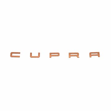 CUPRA Tavascan (11H) logo - achterzijde, Ophalen of Verzenden, Nieuw, Seat