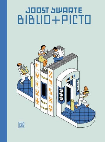 Biblio + Picto | Joost Swarte | Nieuw, Boeken, Ophalen of Verzenden, Nieuw, Joost Swarte