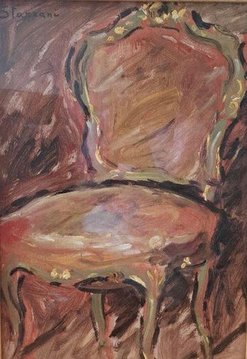 Emilio Stanzani (1906-1977) - Sedia vuota