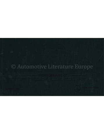 2015 MERCEDES AMG GT HARDCOVER BROCHURE NEDERLANDS, Nieuw, Author