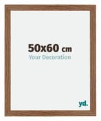 Fotolijst 50x60 cm - Eiken Rustiek - MDF - Mura, Huis en Inrichting, Woonaccessoires | Lijsten, Verzenden, Nieuw