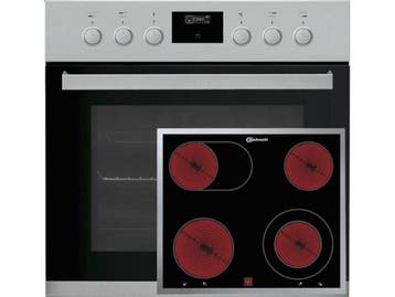Bauknecht EP8V2 - Elektrische oven - 65 l - Pyrolytisch -, Verzenden, Zo goed als nieuw