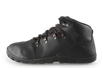 Freet Barefoot Veterboots in maat 45 Zwart, Verzenden, Zwart, Boots, Zo goed als nieuw