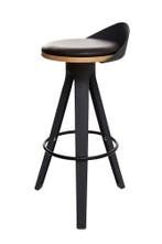 Barkruk BW  EMZ Zwart, Ophalen of Verzenden, Nieuw