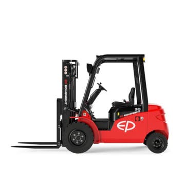 EP EFL303 B elektrische heftruck 3.000 kg elektrische, Ophalen of Verzenden, Elektrisch, Heftruck