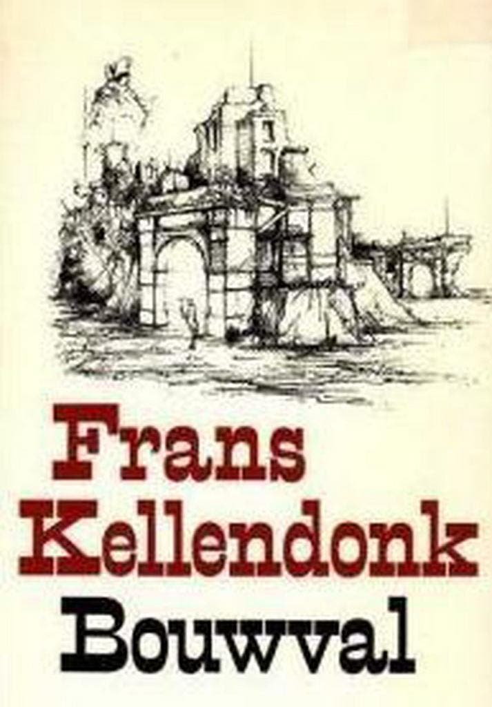 Bouwval 9789029005555 Kellendonk, Boeken, Romans, Gelezen, Verzenden