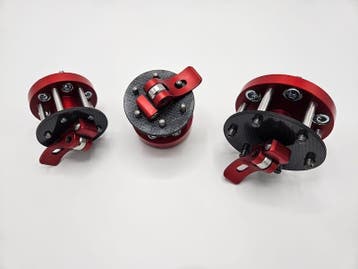 Paramotor Quick-hub (eenvoudige propellor montage/demontage), Sport en Fitness, Zweefvliegen en Paragliding, Ophalen of Verzenden