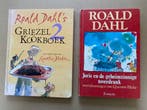 2 Boeken Roald Dahl - Joris en de Toverdrank Griezelkookboek, Boeken, Verzenden, Nieuw