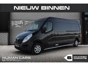 Zakelijke lease - Renault Master bestel T35 2.3 dCi L3H3, Gebruikt, Euro 6, Leder, Handgeschakeld