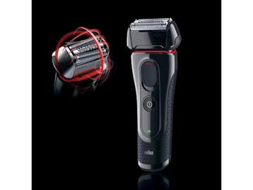 Braun Series 5 5030s - Scheerapparaat - Accu - Rood Zwart, Verzenden, Nieuw