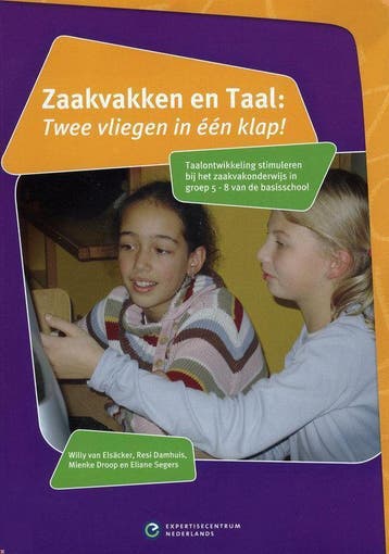 Zaakvakken En Taal: Twee Vliegen In Een Klap!, 9789077529386, Verzenden, Zo goed als nieuw, HBO