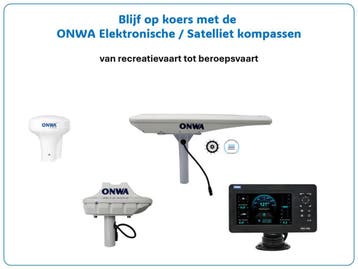 ONWA elektronisch kompas / satelliet kompas / display, Ophalen of Verzenden, Nieuw, Gps of Kompas