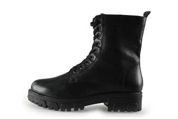 Cafe Moda Veterboots in maat 40 Zwart, Verzenden, Zwart, Cafe Moda, Overige typen