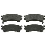 Remblokken set MAZDA 323 F,VI,S (1.6,2.0 D,2.0 TD,1.9 1..., Ophalen of Verzenden, Nieuw
