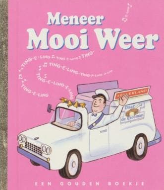 Gouden boekje; Meneer mooi weer, Verzenden, Nieuw