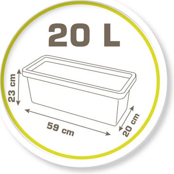 Smoby Outdoor collectie - Plantenbank voor kinderen -, Ophalen of Verzenden, Gebruikt