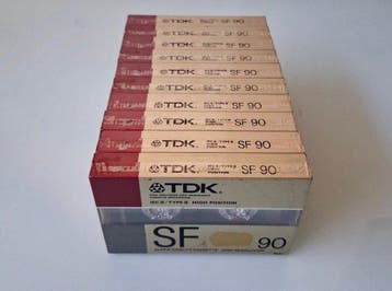 TDK - SF 90 IEC II / TYPE II High Position - Analoge, Nieuw