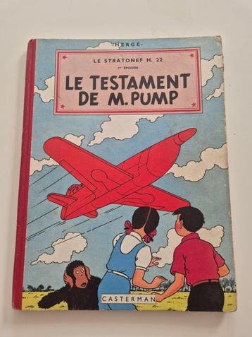 Les Aventures de Jo, Zette et Jocko T1 - Le Testament de M., Nieuw