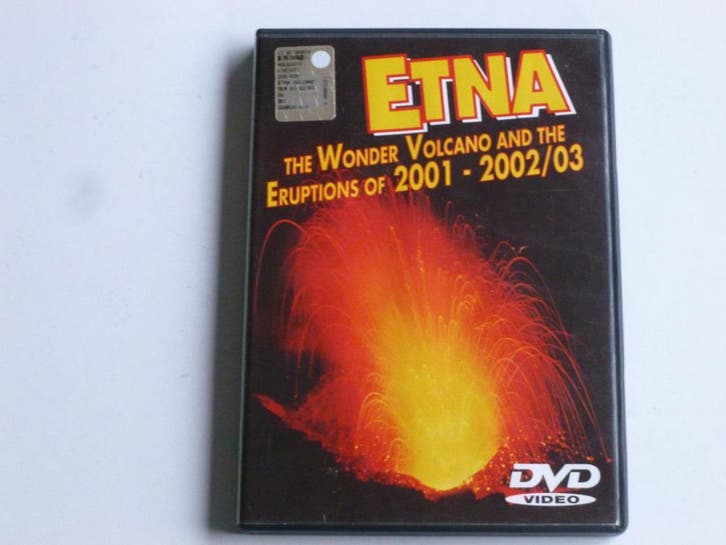 Etna - The Wonder Volcano and the Eruptions (DVD), Cd's en Dvd's, Dvd's | Documentaire en Educatief, Ophalen of Verzenden