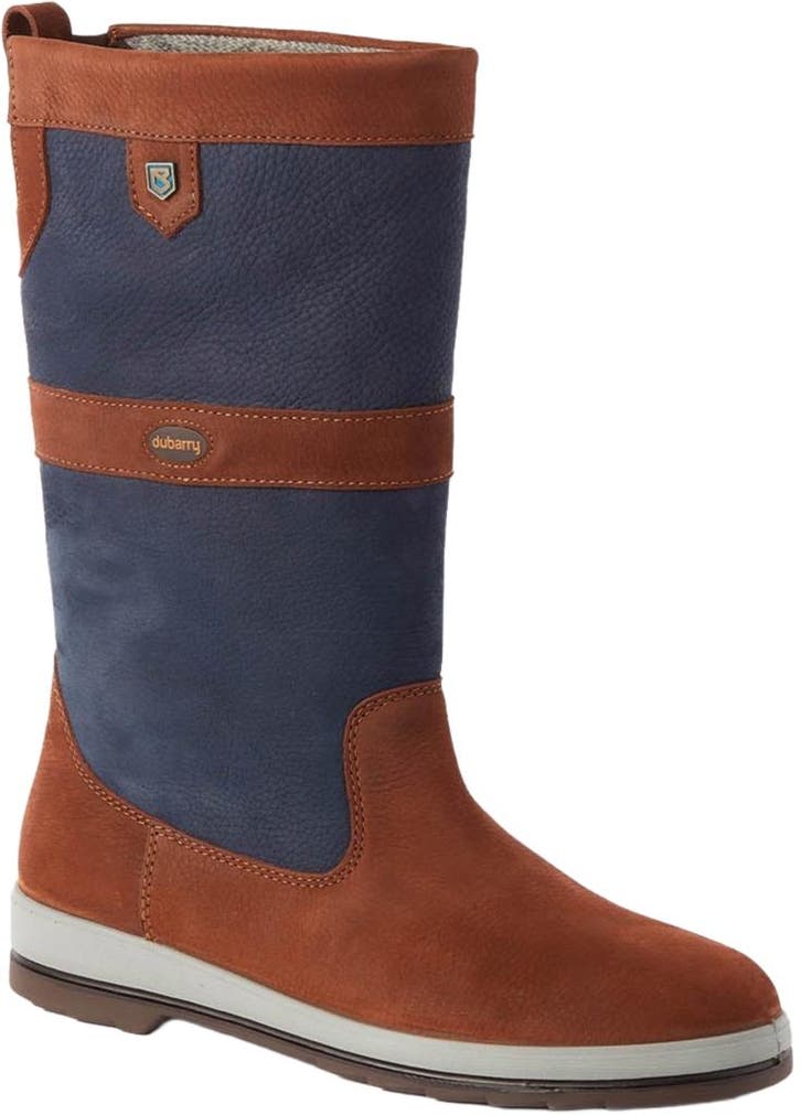 Dubarry Ultima Zeillaars - Navy/Bruin - 40, Watersport en Boten, Watersportkleding, Ophalen of Verzenden