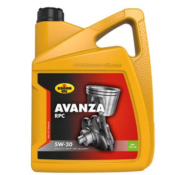 Kroon Oil Avanza RPC 5W30 5 Liter, Ophalen of Verzenden