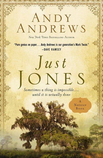Just Jones - Andy Andrews 9780785226567, Verzenden, Zo goed als nieuw, Andy Andrews