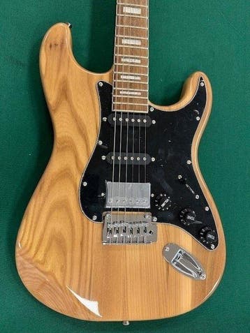 Stagg - Ses 60 Hss nat - - Elektrische gitaar, Nieuw