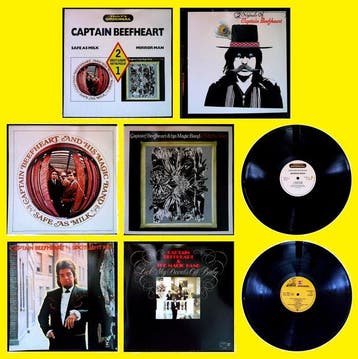 Captain Beefheart, Captain Beefheart & His Magic Band - 1., Nieuw in verpakking