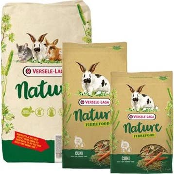 Versele-Laga Nature Fibrefood Cuni - 8 kg (Vogelvoer), Dieren en Toebehoren, Verzenden, Nieuw, Overige typen
