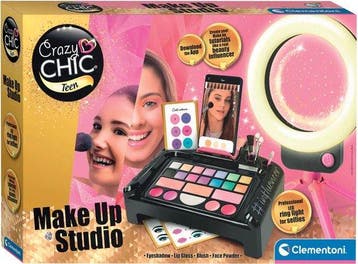 Verpakking beschadigd Clementoni Crazy Chic - Make Up Studio, Verzenden, Nieuw