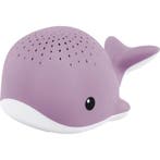 Wally walvis muzikale projector in paars met rustgevende..., Ophalen of Verzenden, Nieuw