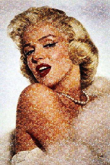 A qualcuno piace caldo (1959) Mosaico - Marilyn Monroe, Verzamelen, Nieuw