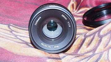 7 Artisans 35mm 1.4 (MFT) Cameralens, Nieuw