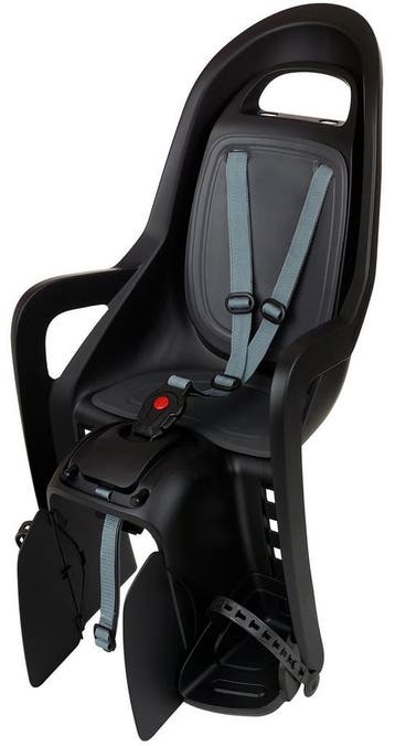 Polisport Maxi Groovy MIK HD Bevestiging Zwart Achterstoeltj, Verzenden, Nieuw