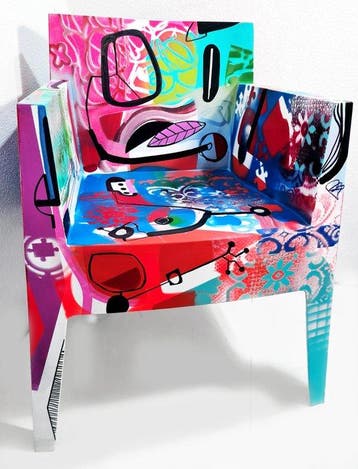 Driade - Philippe Starck - Fauteuil - Art object by Jack