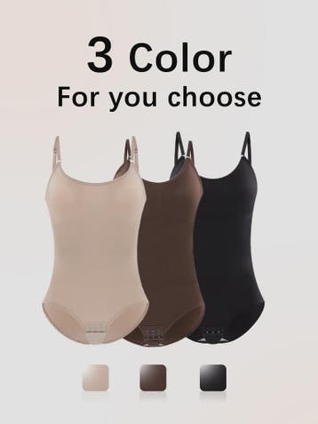Naadloze Body Shaper met Butt Lifter & Open Kruis - Vormgeve, Verzenden, Nieuw
