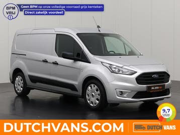 Ford Transit Connect | Zakelijke Lease v.a. €331.08 pm, Automaat, Stof, Gebruikt, Euro 6