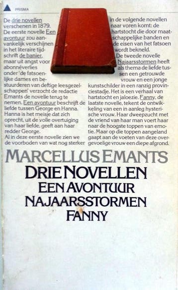 Drie novellen - Emants 9789027410863, Verzenden, Gelezen, Emants